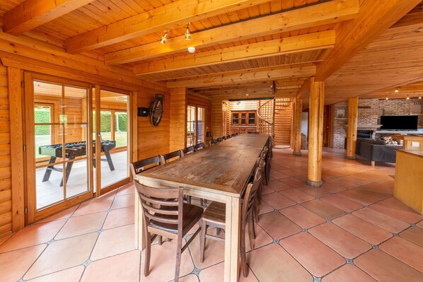 Dining - Spacious Home in Durbuy (Durbuy)