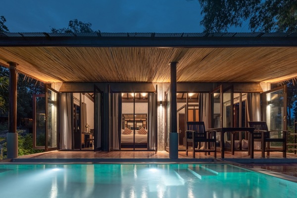 Outdoor pool