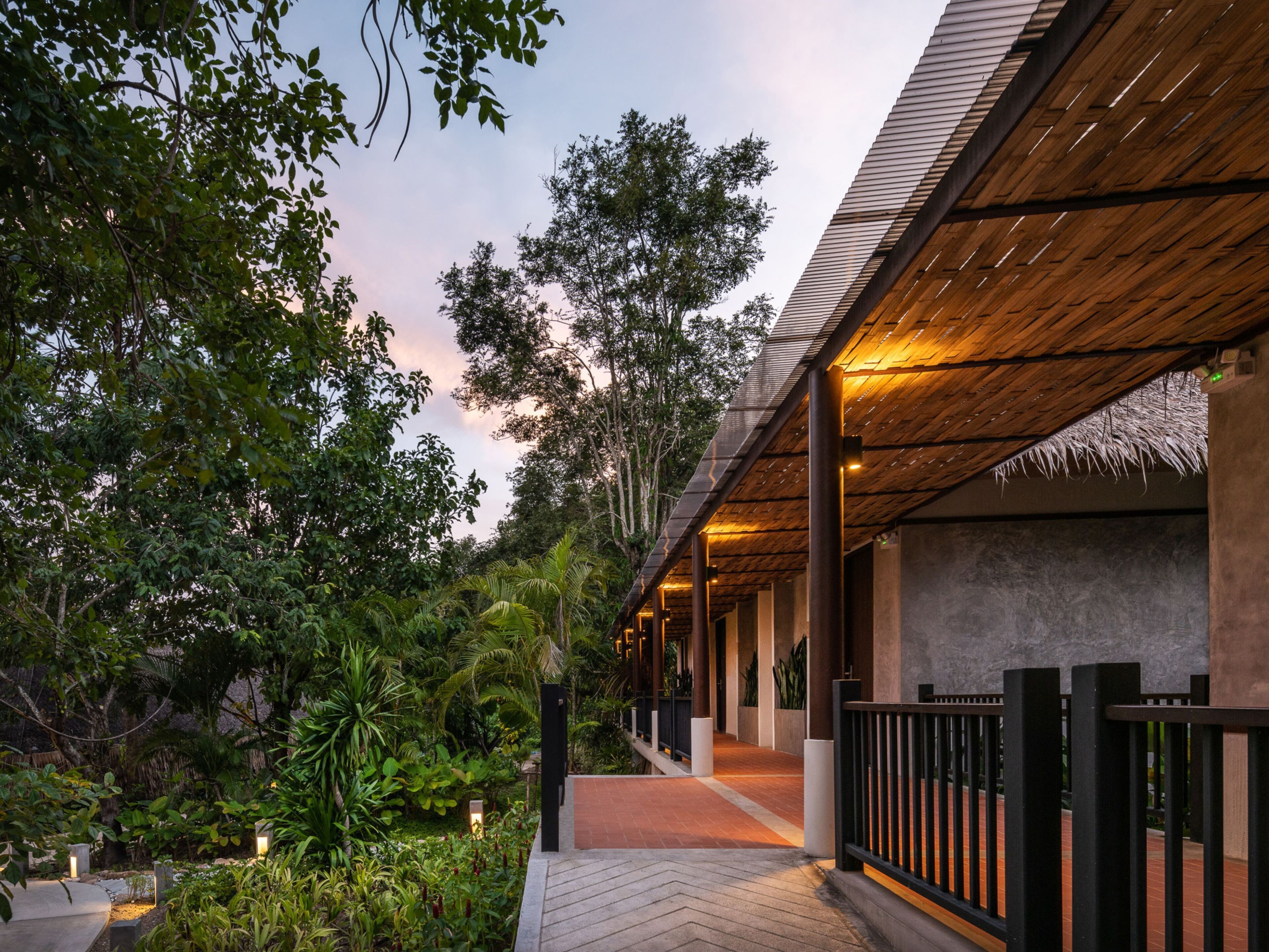 Deluxe Garden View | Terrasse/Patio