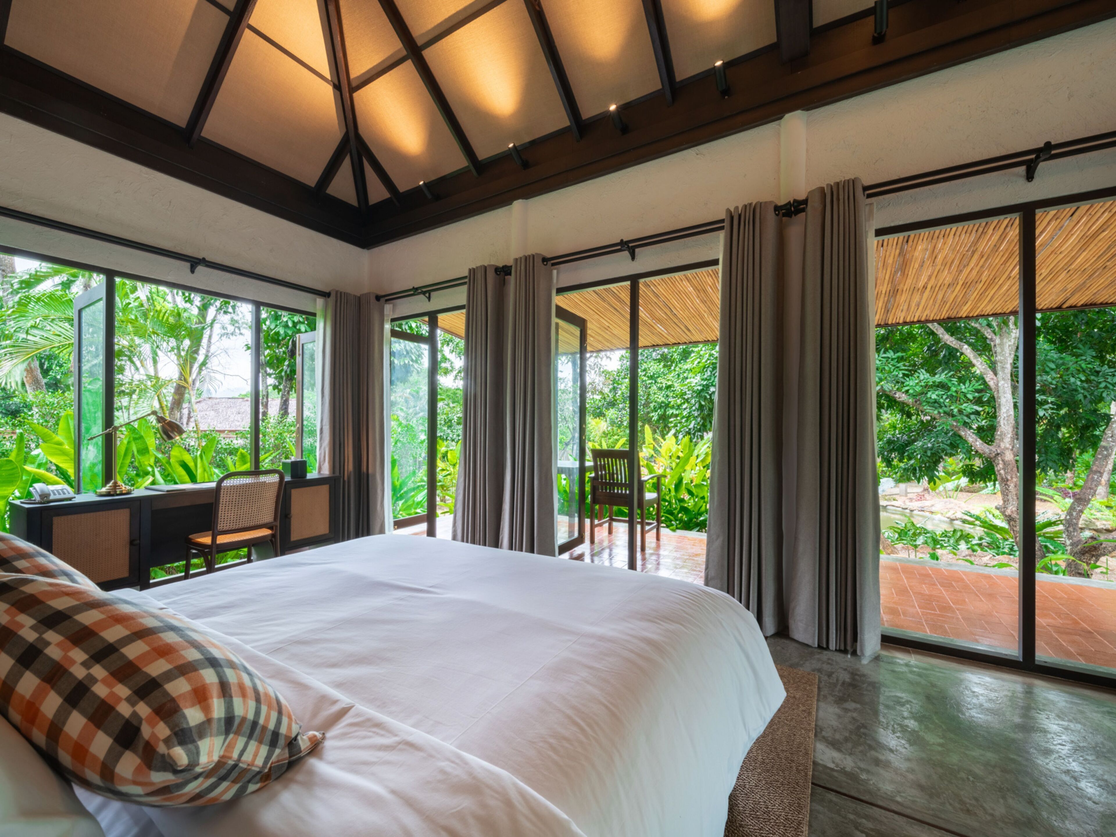 Garden Pool Villa | 1 室のベッドルーム、ミニバー、デスク、WiFi (無料)