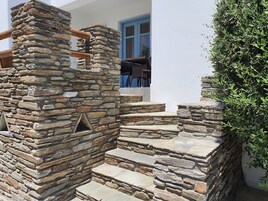 Comfort Apartment (Melissa) | Terrace/patio