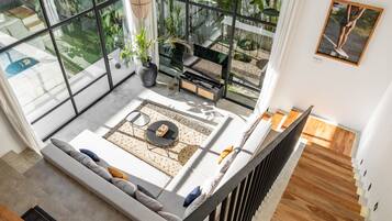 Deluxe Villa | Oturma alanı