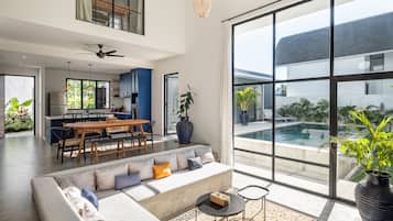 Deluxe Villa | Özel mutfak | Mutfak adası