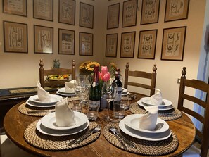 Dining - Villa The Basket (Lucolena)
