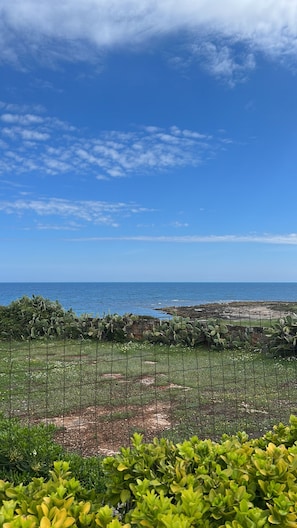 Property grounds - Sweet Dreams Villanova Gorgeous Beachfront Villa with incredible view of the sea (Villanova)