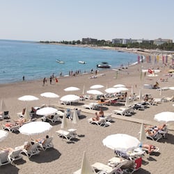 Beach nearby