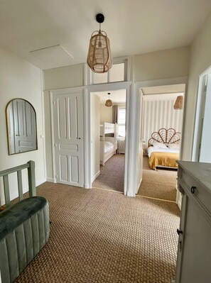 3 bedrooms, iron/ironing board, travel cot, free WiFi