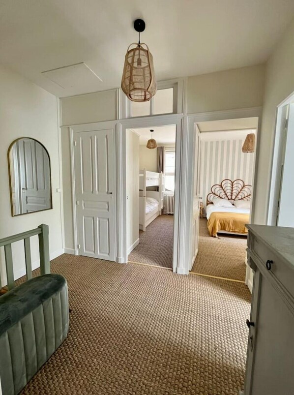 3 bedrooms, iron/ironing board, travel crib, free WiFi