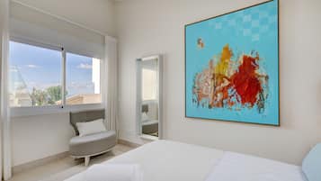 3 chambres, Wi-Fi gratuit, draps fournis