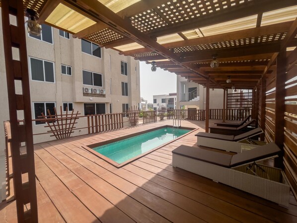 Outdoor pool