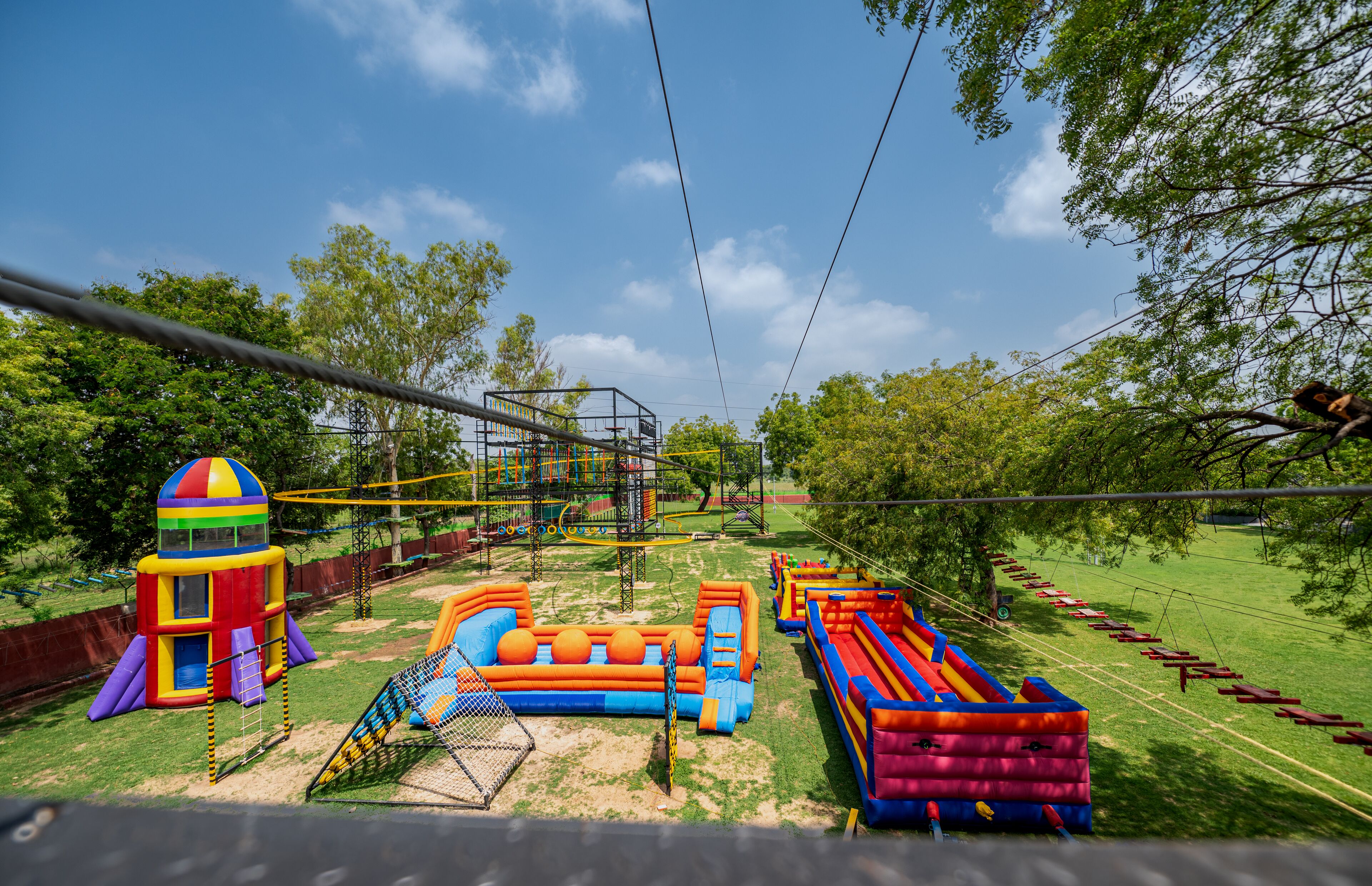 Children's play area - outdoor