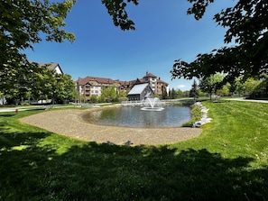 Jardines del alojamiento