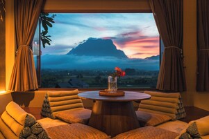 Presidential Penthouse | Living area | Smart TV