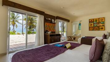 1 chambre, minibar, coffres-forts dans les chambres