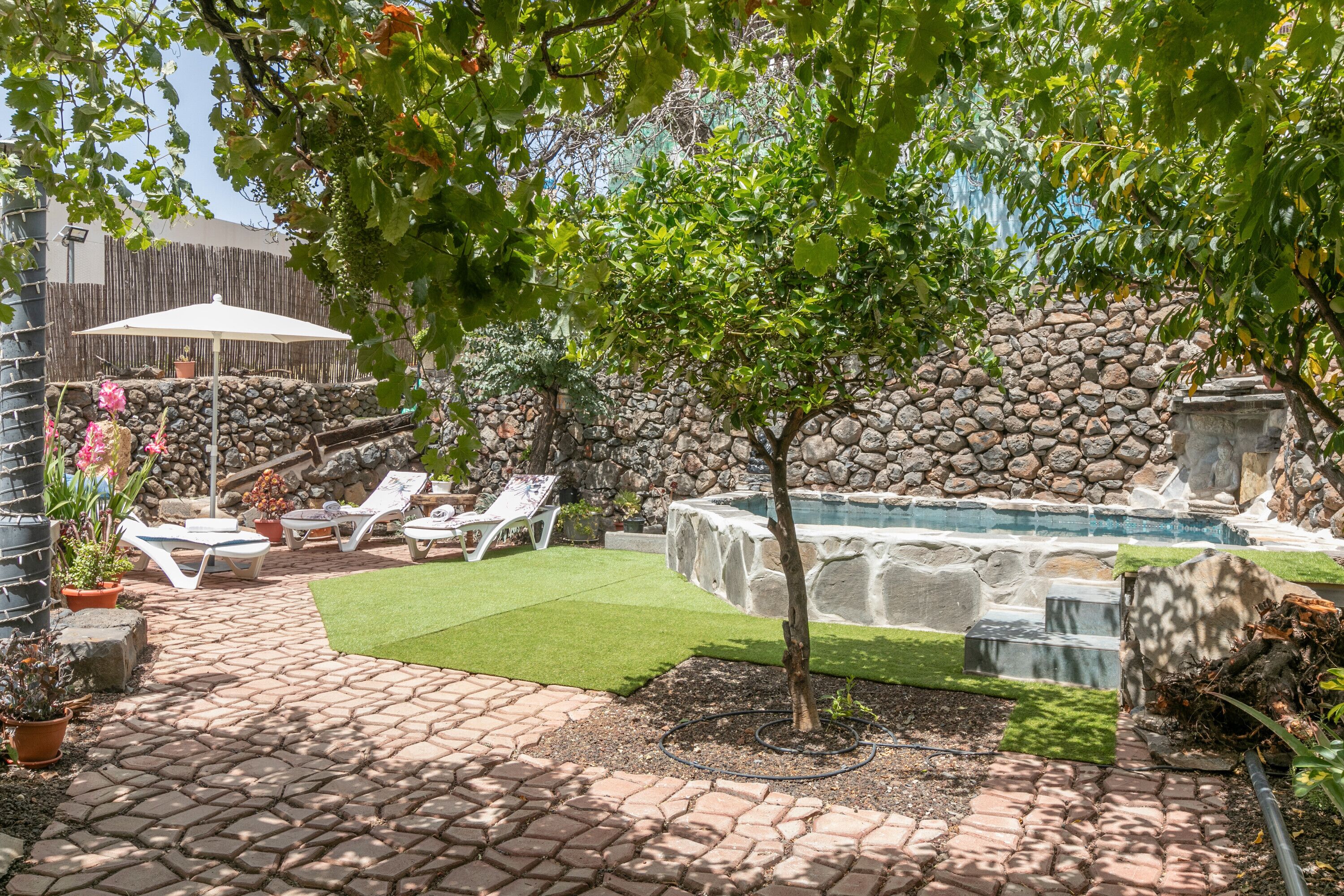 Terrein van de accommodatie