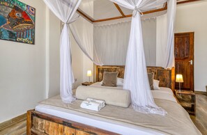 1 bedroom, in-room safe, free WiFi, bed sheets - CInnamon Hotel (Jambiani)