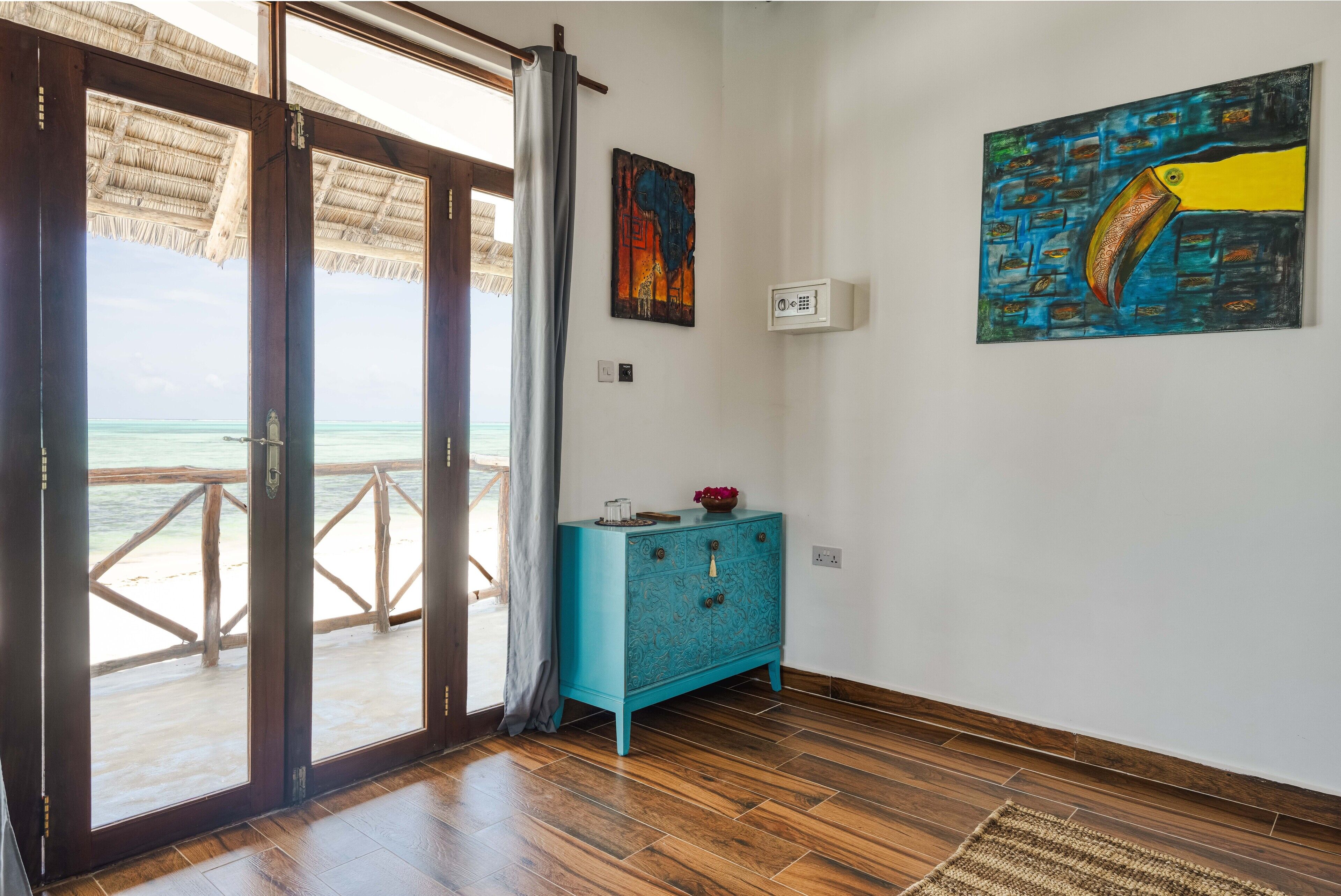 1 habitación, caja de seguridad en la habitación y wifi gratis 