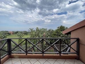 Vista desde la habitación