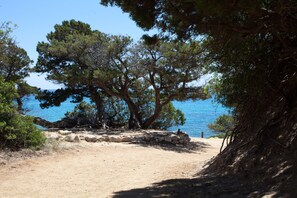 Beach nearby