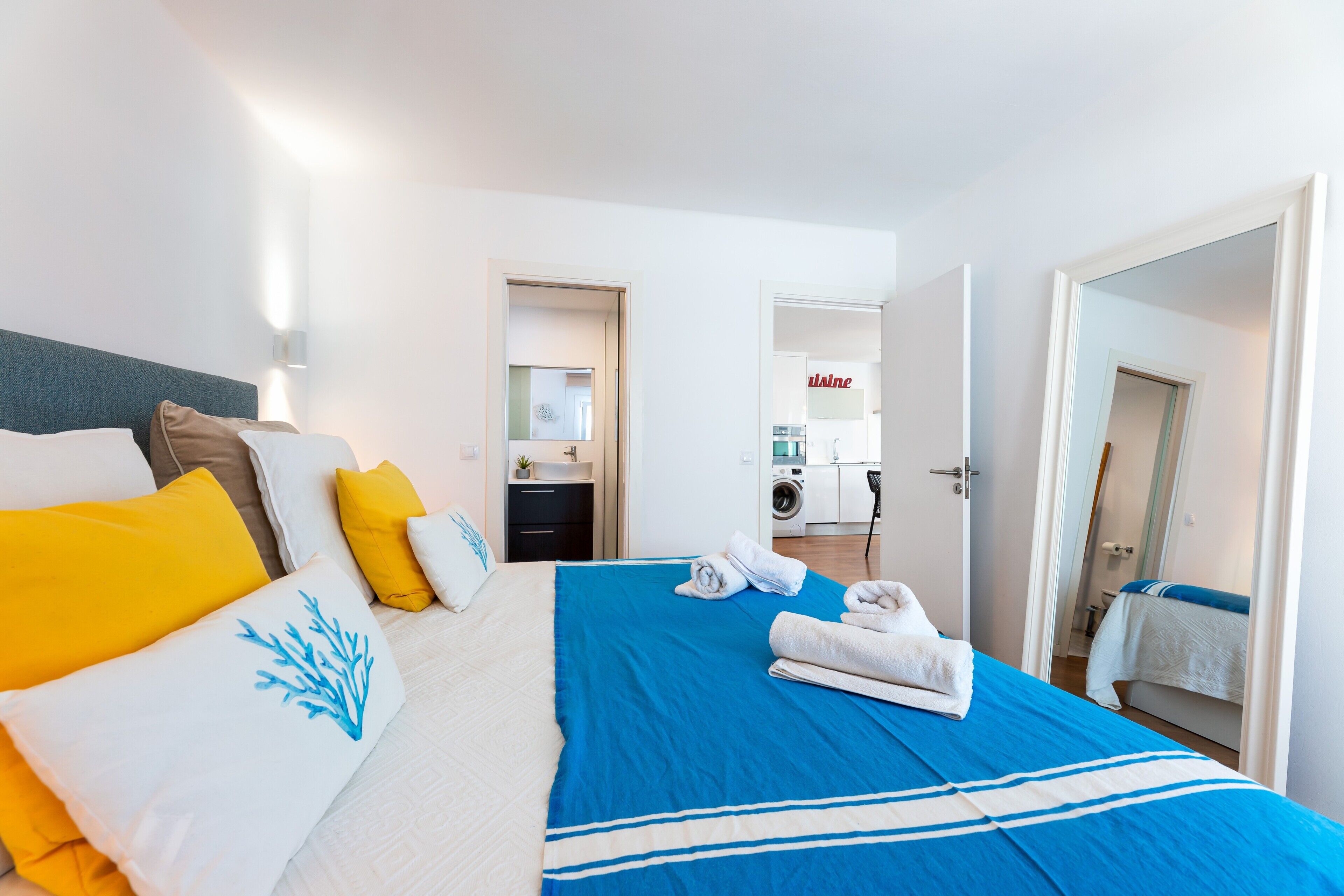 1 bedroom, free WiFi, bed sheets