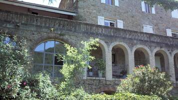 Façade de lâhĂ©bergement