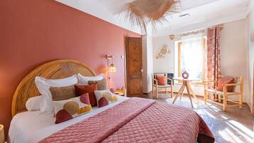 Suite, Mountain View (Auzonnet) | 1 bedroom, soundproofing, free WiFi, bed sheets