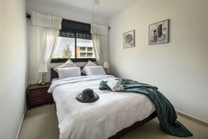 Appartement | 2 chambres, bureau, espace de travail pour ordinateur portable