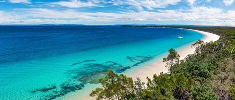 Playa en los alrededores