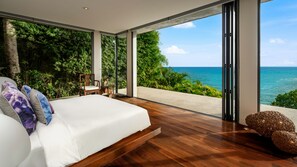 Beach/ocean view - Villa Lomchoy (Kamala)