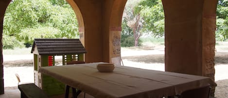 Ristorazione all'aperto