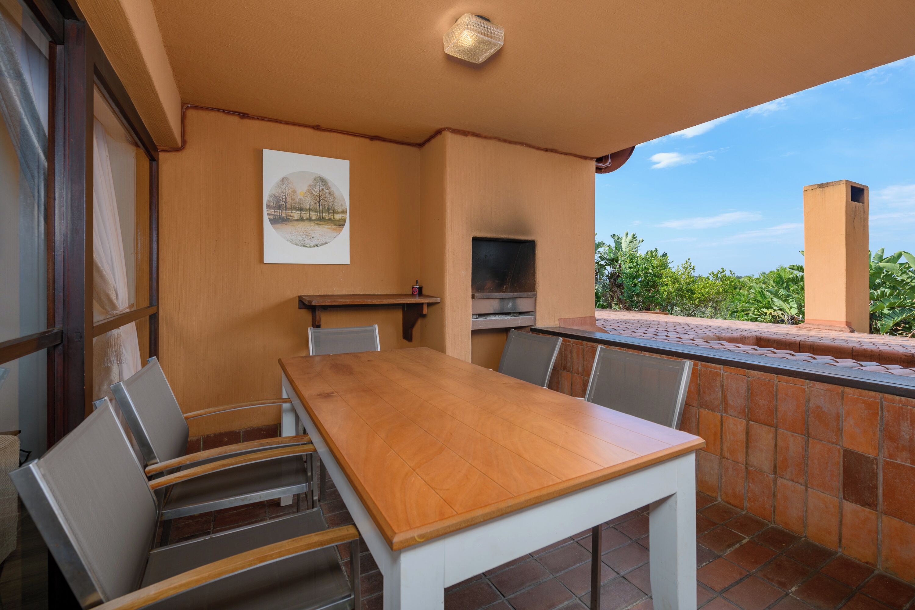 Villa clásica, 3 habitaciones | Balcón