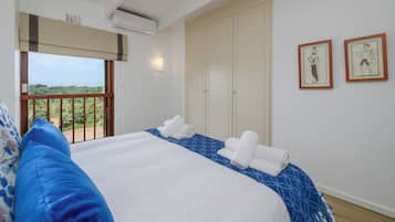 Villa clásica, 3 habitaciones | 3 dormitorios y tabla de planchar con plancha