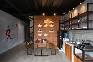 Cozinha compartilhada