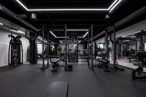 Fitnessstudio