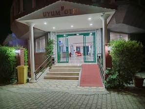 Front of property