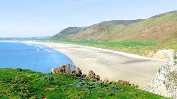 Beach nearby