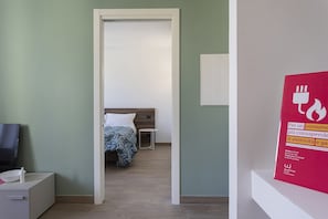 Basic Apartment | 1 bedroom, iron/ironing board, cots/infant beds, free WiFi - Brignole de Ferrari by Wonderful Italy (Genoa)