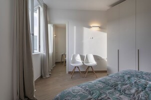 Business appartement | 1 slaapkamer, een strijkplank/strijkijzer, babybedden, gratis wifi