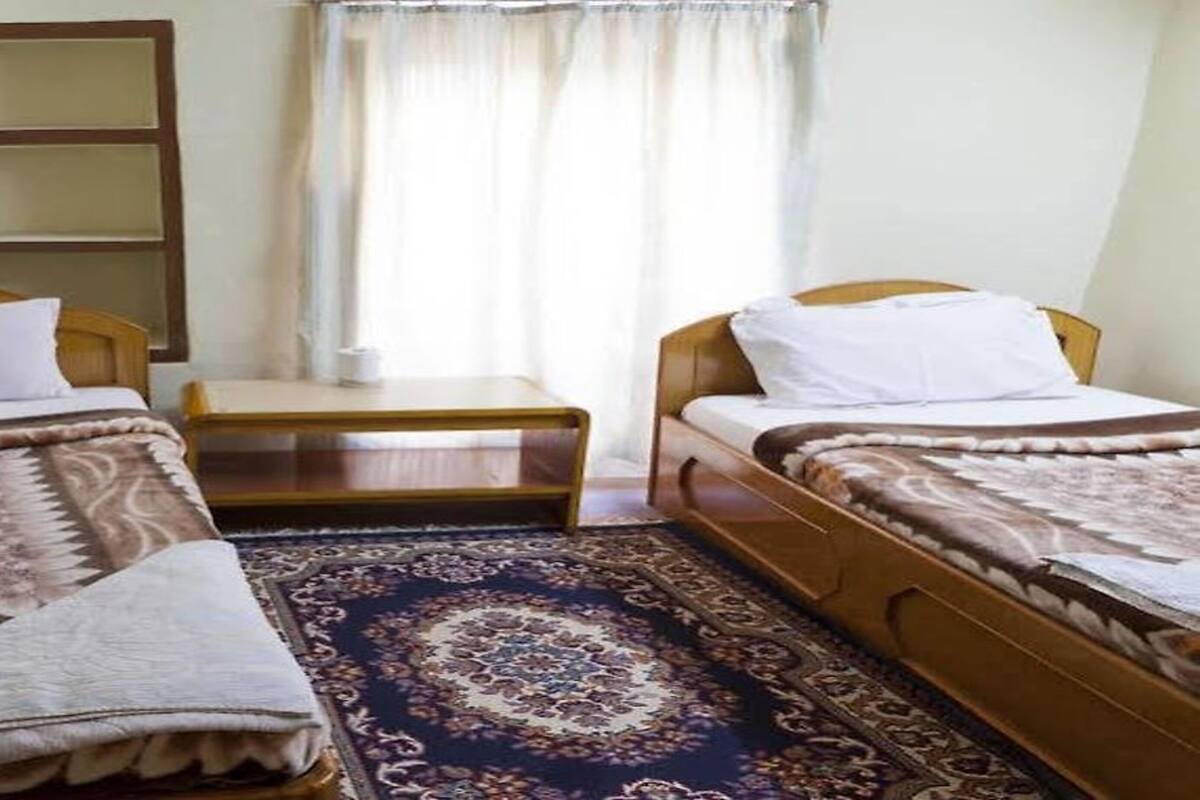 Chambre avec lits jumeaux | Wi-Fi gratuit