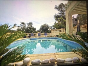 Pool - Villa Provençale Avec Piscine 6 Personnes (Fréjus)