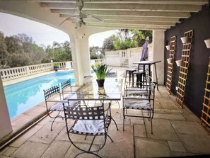 Pool - Villa Provençale Avec Piscine 6 Personnes (Fréjus)