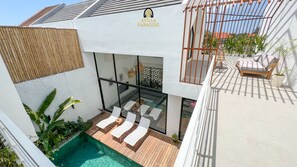 Property grounds - Avilla Paradise 4BR Designer Villa in the heart of Canggu (Bali)