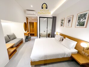 4 bedrooms, iron/ironing board, WiFi, bed sheets - Avilla Paradise 4BR Designer Villa in the heart of Canggu (Bali)