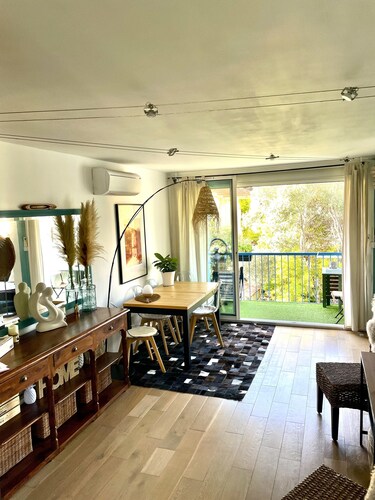 Joli Appartement Calme Près des Plages