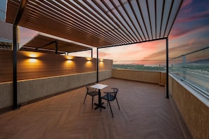 Habitación superior | Terraza o patio