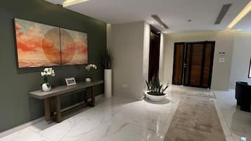Villa, 5 Bedrooms | Living area | 65-inch Smart TV with cable channels