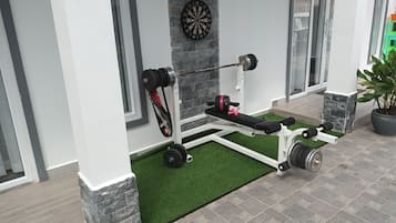 Salle de remise en forme