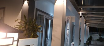 Family guest house - best, quiet and safe location with view Bokor Mountain. 