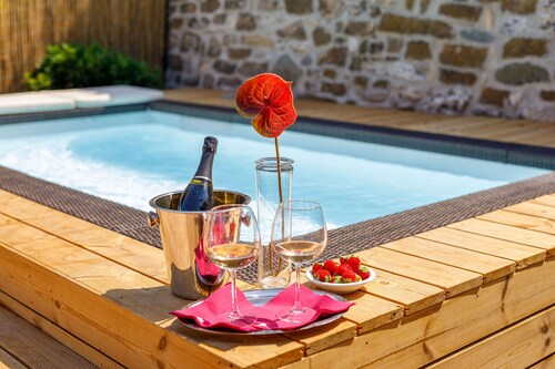 Malvasia holiday home with mini-pool in the center of Greve in Chianti
