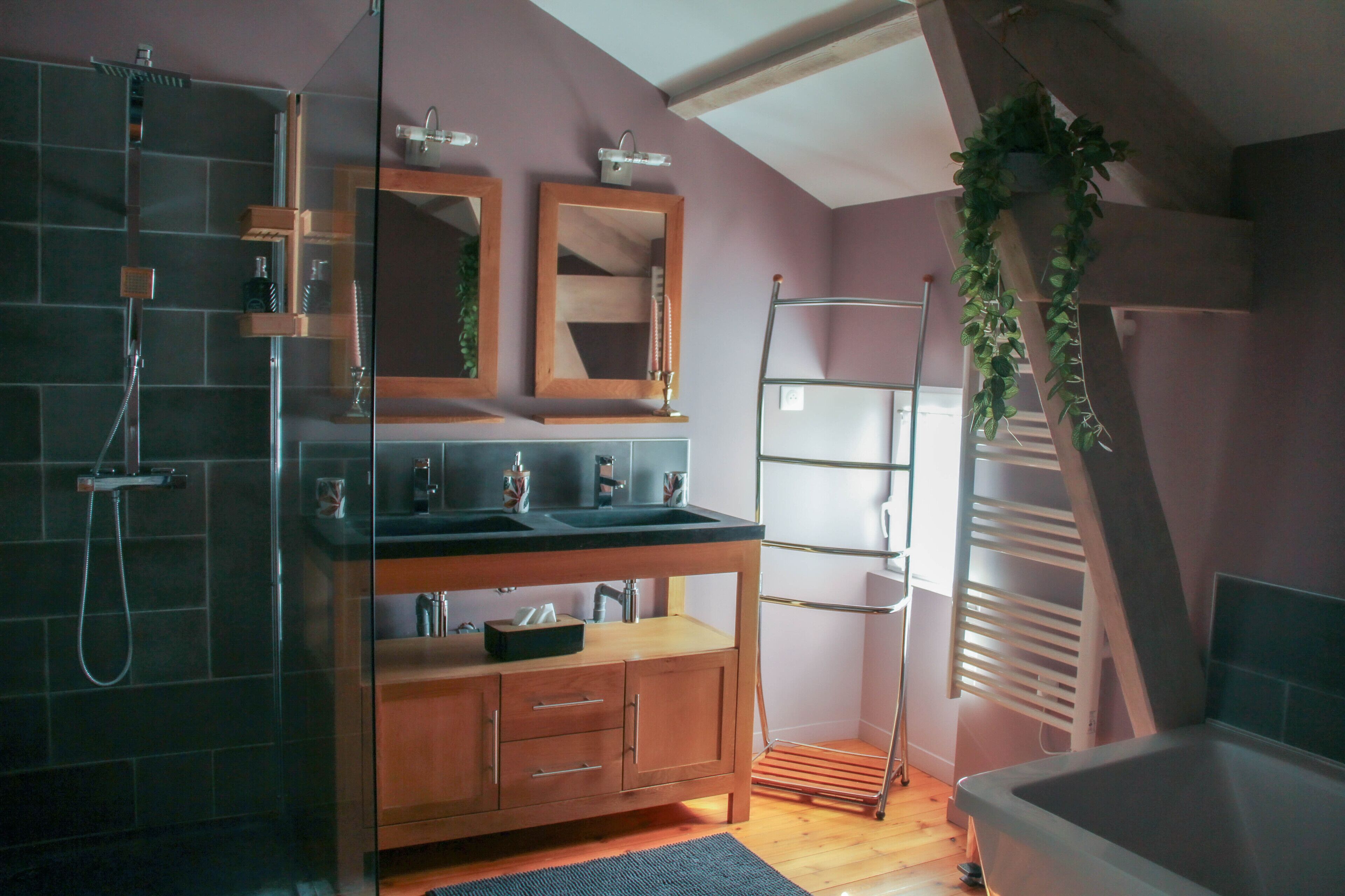 Habitación familiar | Baño